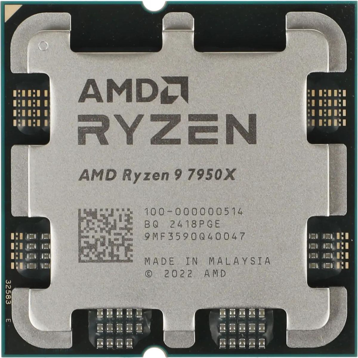 Процессор AMD Ryzen 9 7950X, AM5,  OEM [100-000000514]